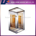 Passenger Elevator with Etched Mirror Wells/elevator cabin decoration